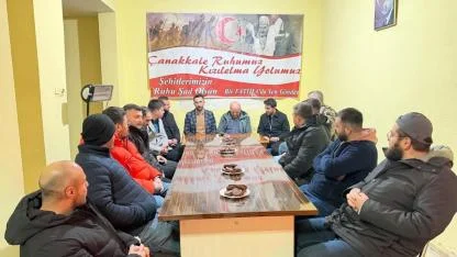 Başkan İntepe İlçe Gençlik Teşkilatlarıyla İstişare Toplantıları Yaptı