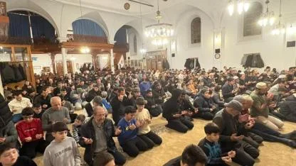 Bolvadin'de “Vakti Kuşanmak Projesi” ile Öğrencilerin Camiyle Bağı Güçlendiriliyor