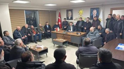 AK Parti Afyonkarahisar Merkez İlçe Teşkilatı’nda İstifa... Serkan Mumyakmaz ve Yönetimi Görevlerinden Ayrıldı