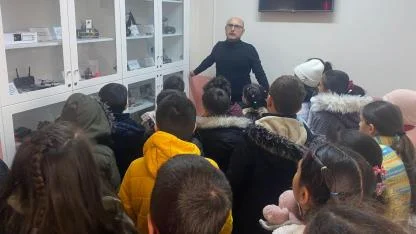 RAM Koordinasyonunda "Mesleki Tanıtım" Gezisi Düzenlendi