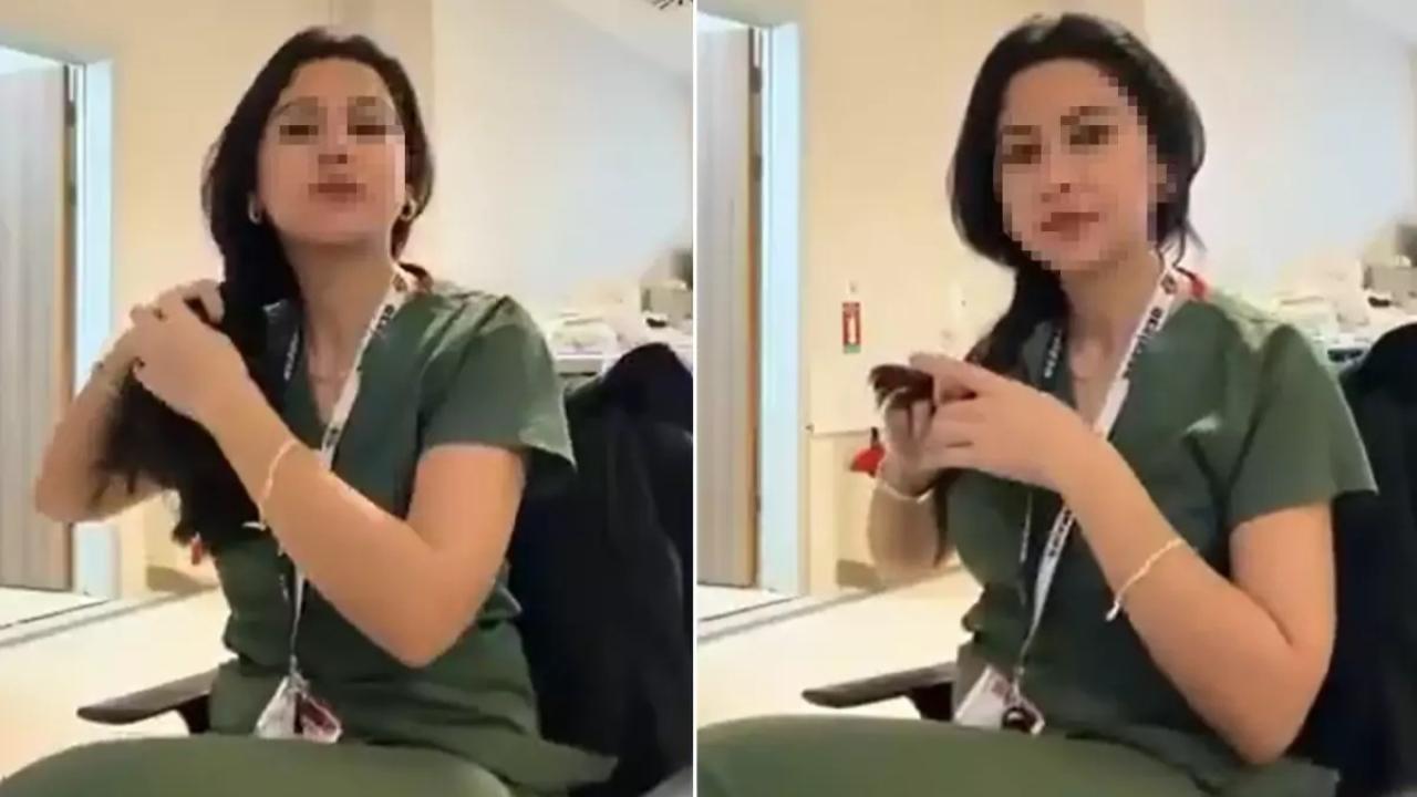 Saç Örme Akımına Katılan Hemşire İçin Karar Verildi!