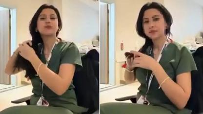 Saç Örme Akımına Katılan Hemşire İçin Karar Verildi!