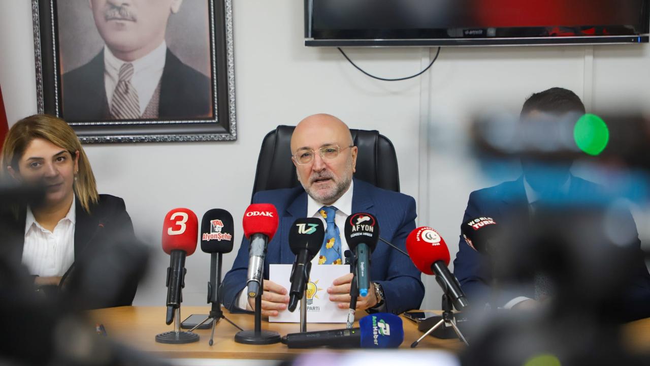 Şahin, Köksal Sorusuna Cevap Verdi: “Partimizin Kapısı Herkese Açık”