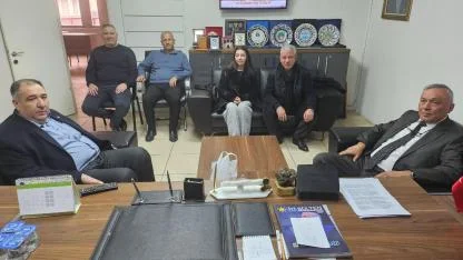 Salih Erbey’den Mısırlıoğlu’na ziyaret