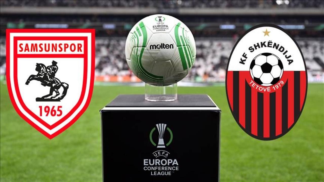 Samsunspor Avrupa’da Shkendija ile Play-Off’a Çıkıyor!