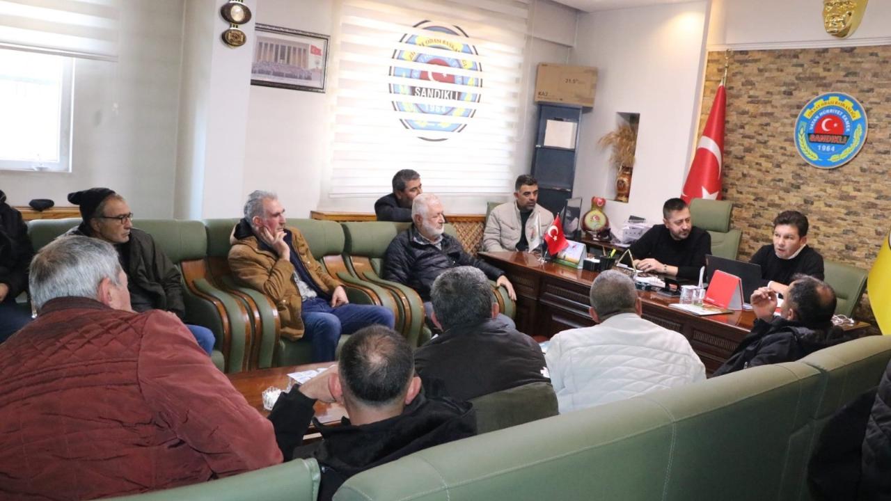 Sandıklı’da 2026 Şeker Pancarı Kotası Yükseltildi