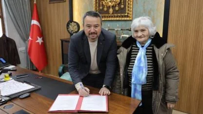 Sandıklı’da "Anne Eli" Değen Proje: Mahalle Kreşi İçin İmzalar Atıldı