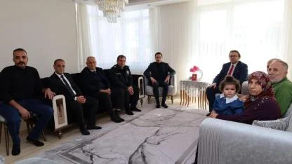 "Şehit Aileleri Türk Milletine En Büyük Emanettir"