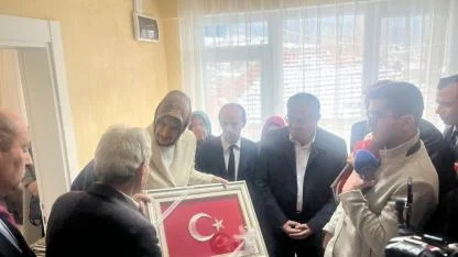 Şehit Uzman Çavuş Önder Özen’in Ailesine Devlet Eli