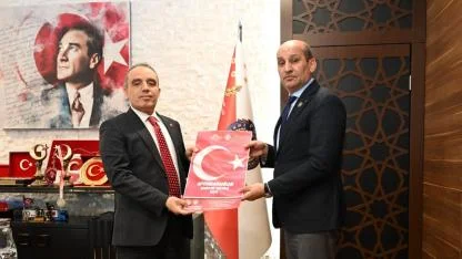 Şehitler 2026 Takvimi Emniyet Müdürü Erol’a Takdim Edildi