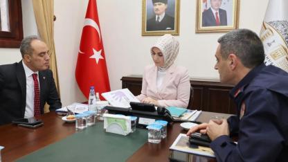 Afyonkarahisar’ın Huzuru İçin Ankara ile Çevrimiçi Zirve