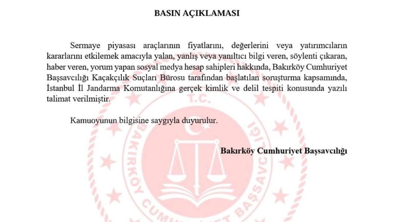 Sermaye Piyasalarında Sosyal Medya Alarmı!