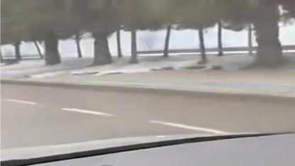 Şiddetli Rüzgâr ve Dalgalar Kartal ve Tuzla Sahilini Vurdu