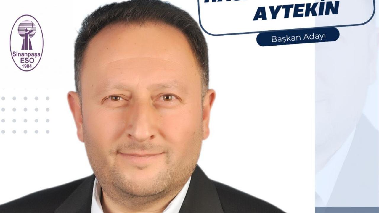 Sinanpaşa Esnaf ve Sanatkarlar Odası, 4 Şubat'ta Seçime Gidiyor!