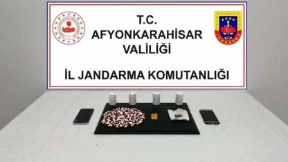 Sinanpaşa’da Zehir Tacirlerine Darbe!