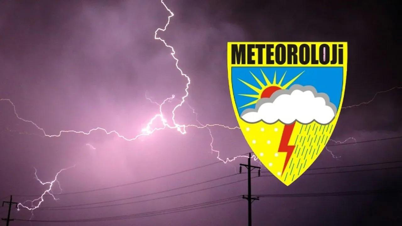 SON DAKİKA HAVA DURUMU UYARISI: Meteoroloji'den 43 İl İçin Uyarı- Orta Akdeniz Üzerinden Yağışlı Sistem Geliyor!