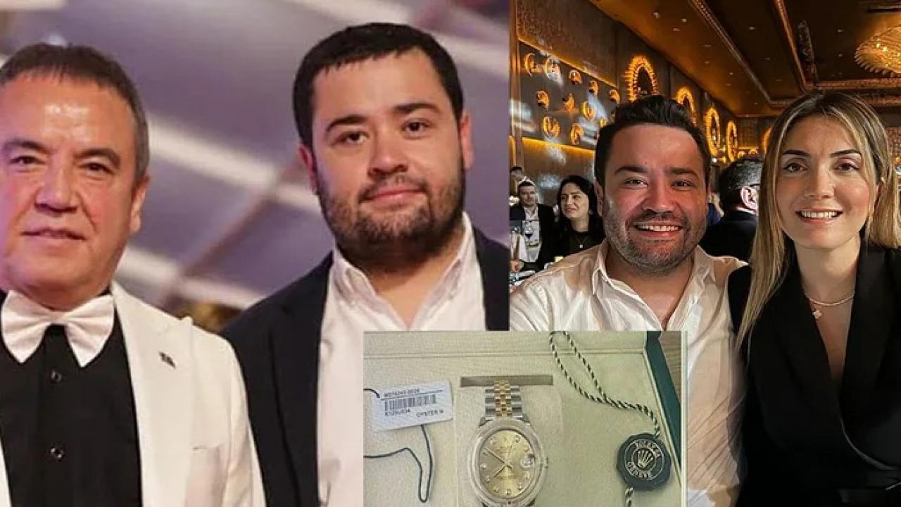 SON DAKİKA- Muhittin Böcek’in Oğlundan Sevgililerine Milyonluk Hediyeler!