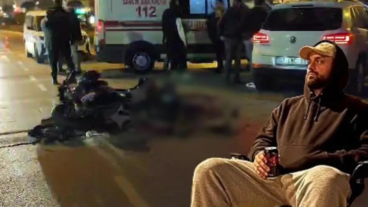 Sosyal Medya Fenomeni Motosiklet Kazasında Hayatını Kaybetti