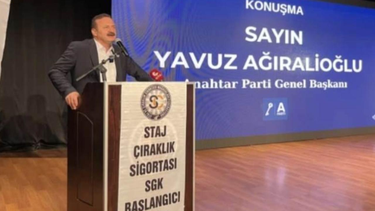 Staj Ve Çıraklık Mağdurları İçin Ağıralioğlu Sahnede