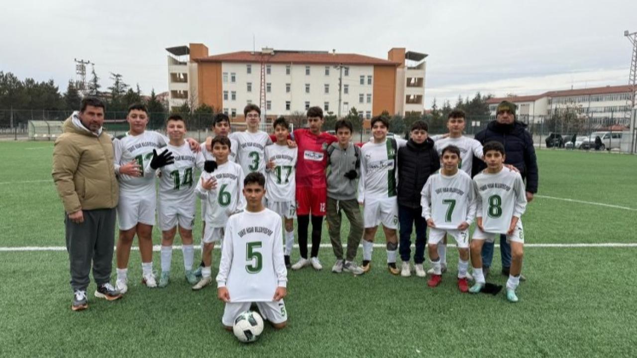 Şuhut Belediye Hisarspor U-15 Takımından 5 Gollü Galibiyet
