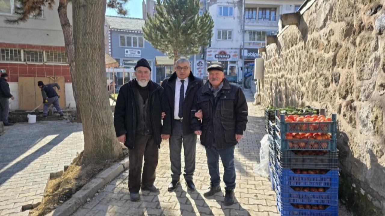 Şuhut’ta Altyapı ve Üstyapı Çalışmaları Aralıksız Sürüyor