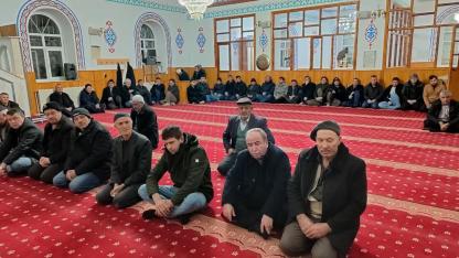 Şuhut’ta 'Sabah Namazı' buluşması