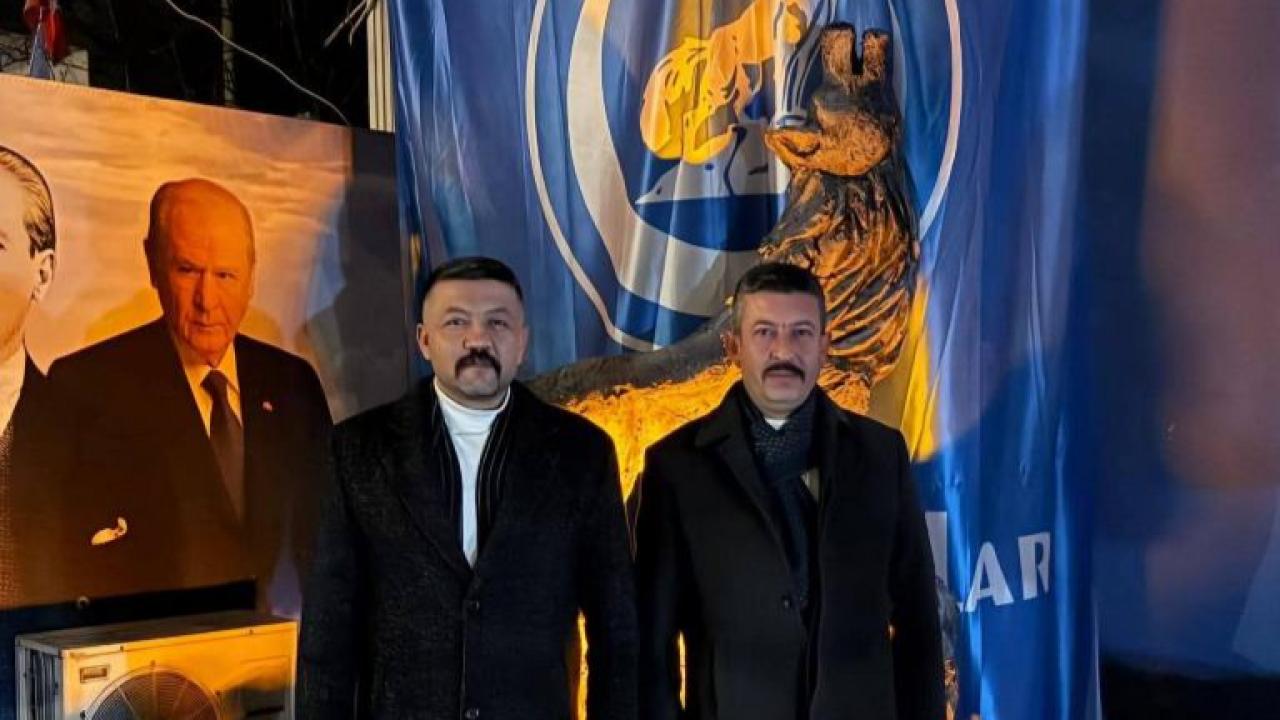 Süleyman Nur’dan Afyonkarahisar Ülkü Ocakları’na Ziyaret