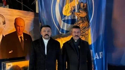 Süleyman Nur’dan Afyonkarahisar Ülkü Ocakları’na Ziyaret