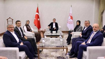 Tarım ve Orman Bakanı Yumaklı Afyonkarahisar’da Temaslarda Bulundu