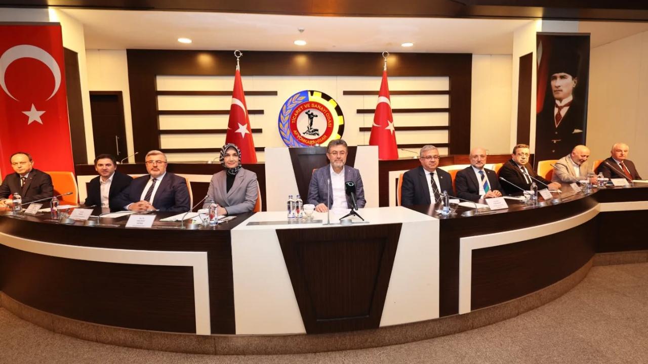 Tarım ve Orman Bakanı Yumaklı Afyonkarahisar’da Üreticilerle Buluştu