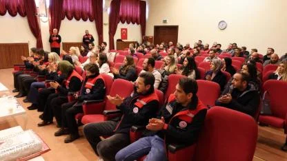 Tarım ve Orman İl Müdürlüğü Personeline Gıda Güvenliği Eğitimi