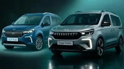 TOGG Elektrikli Doblo Geliyor