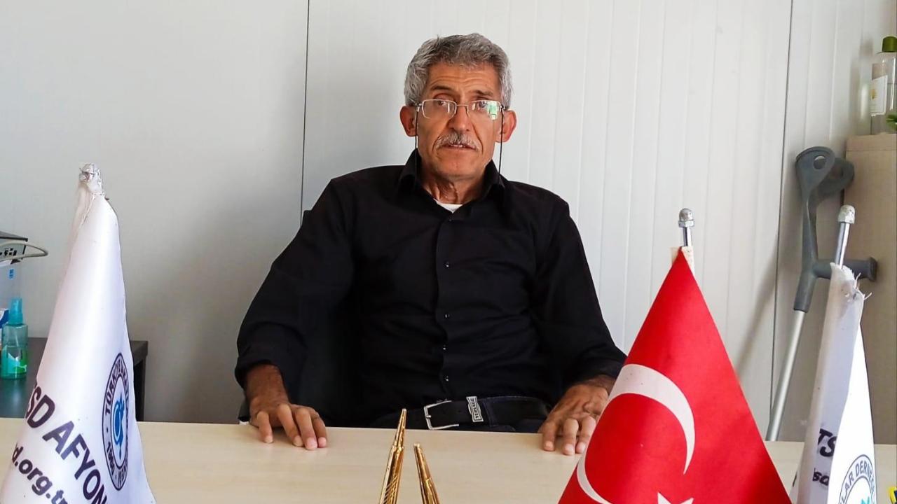 TSD Afyonkarahisar Şube Başkanı Özkara'dan "Engellilere Yaş Sınırı" Düzenlemesine Tepki