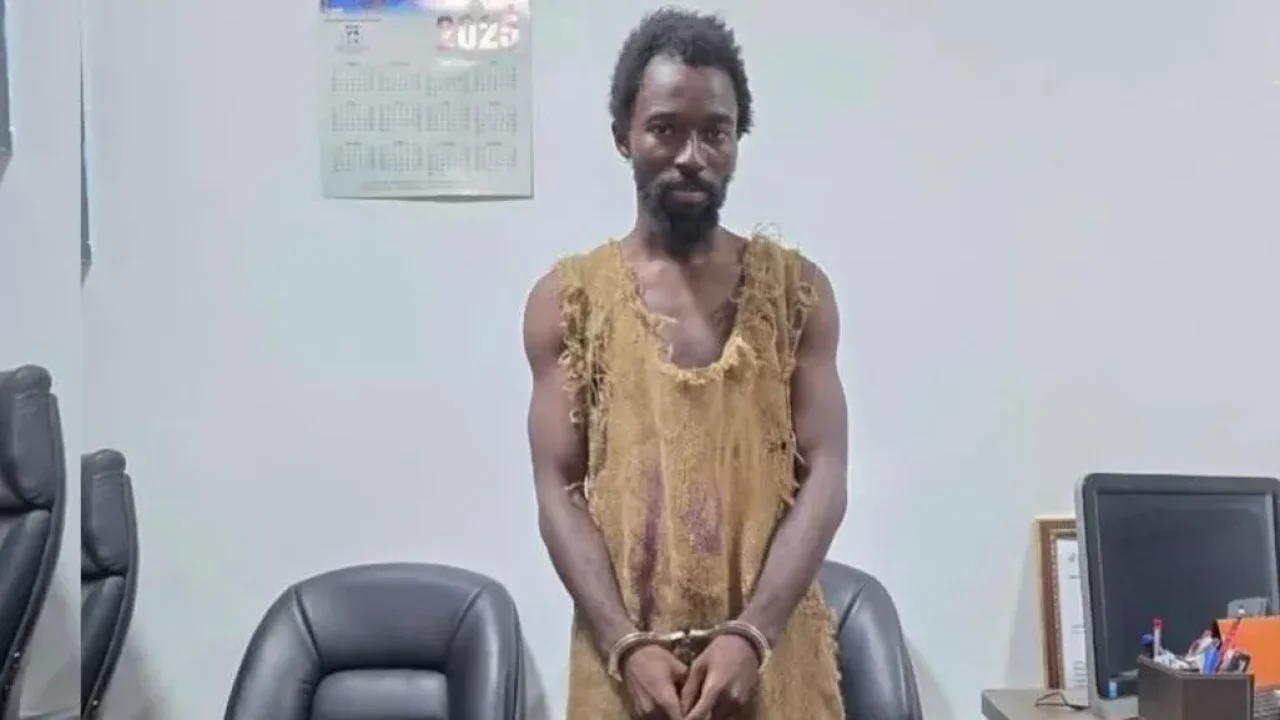 'Tufan Kopacak' Diyerek 'Nuh'un Gemisi'ni Yapan Şahıs Gözaltına Alındı