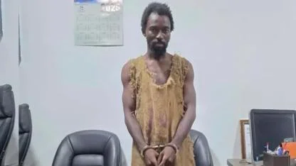 'Tufan Kopacak' Diyerek 'Nuh'un Gemisi'ni Yapan Şahıs Gözaltına Alındı