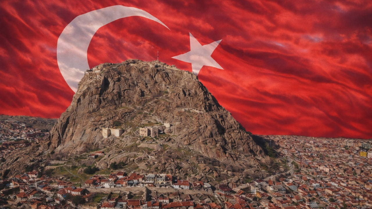 Türk Bayrağına Uzanan Ele Afyonkarahisar Protokolünden Tepki