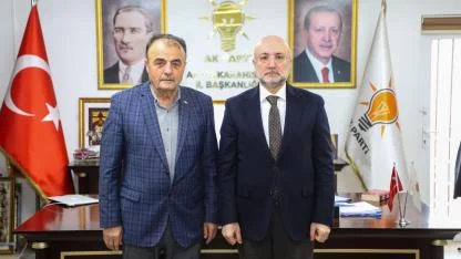 Türk-İş İl Temsilcisi Uslu’dan, Başkan Şahin’e Ziyaret