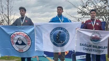 Türkiye Şampiyonu Olan AKÜ Öğrencisi, İtalya’da Türkiye’yi Temsil Edecek