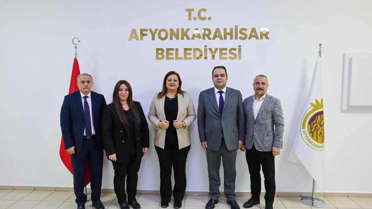 TV3 yönetiminden Başkan Köksal'a ziyaret etti