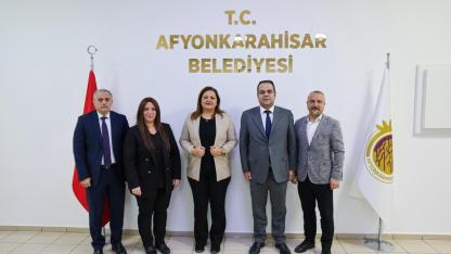 TV3 yönetiminden Başkan Köksal'a ziyaret etti