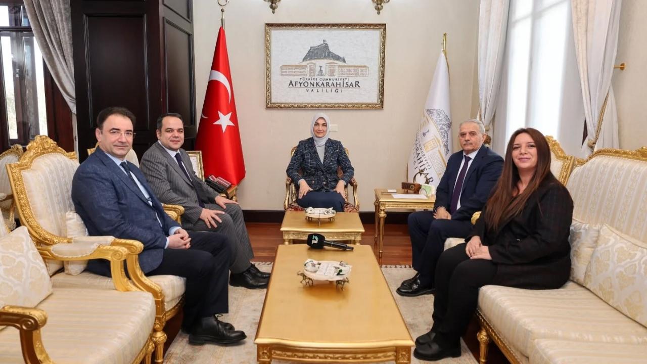 TV3 Yönetiminden Vali Yiğitbaşı’na Ziyaret