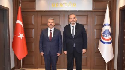 Ülgen’den, Aslan’a Ziyaret