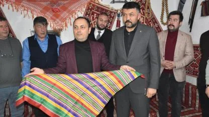 Ülkü Ocakları’ndan Karahisar Yörükler Derneği’ne ziyaret