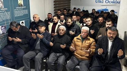 Ülkücü Şehit Necmi Bilgi, Şehadetinin 46. Yılında Afyonkarahisar’da Dualarla Anıldı