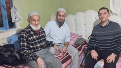 ‘Ulu Çınarlar’ Projesiyle Gönüllere Dokunan Ziyaret