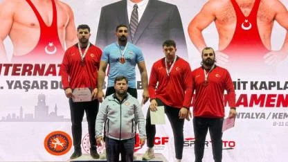 Uluslararası Turnuvada Afyonkarahisar Rüzgârı