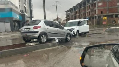 Uydukent’te Korkutan Kaza