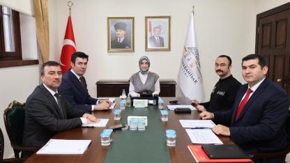 Vali Yiğitbaşı Başkanlığında 2026 Hedefleri Masaya Yatırıldı