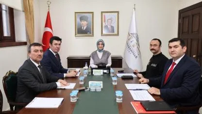 Vali Yiğitbaşı Başkanlığında 2026 Hedefleri Masaya Yatırıldı
