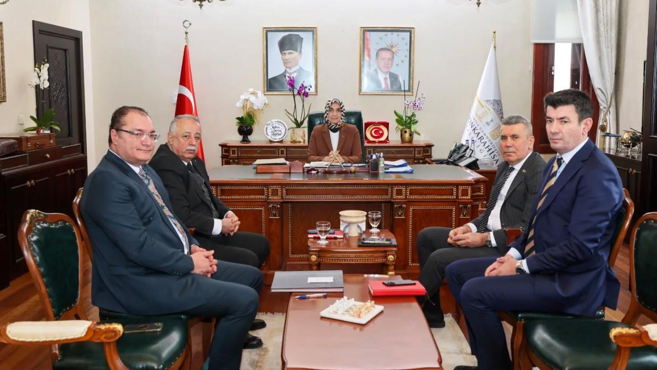 Vali Yiğitbaşı Başkanlığında Güncel Çalışmalar Değerlendirildi